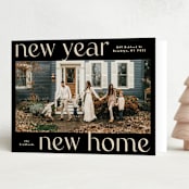 "All New" - Holiday Cards in Onyx by Iveta Angelova - Folded Card