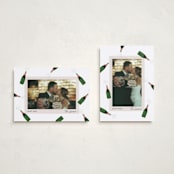"Popping Bottles" - Holiday Cards in Snow by Shari Margolin - Photo Orientation Options