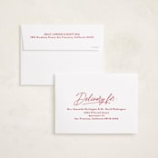 "Wonderful Year" - Holiday Cards in Peppermint by Kacey Kendrick Wagner - FREE Recipient Addressing
