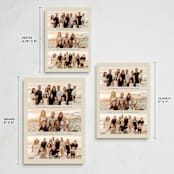 "Bright and Happy Family" - Holiday Cards in Cashmere by Kelsey Mucci - Formats Available