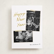 "Album" - Holiday Cards in Bell by Morgan Kendall - Front