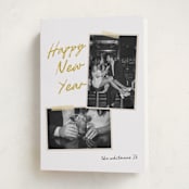 "Album" - Holiday Cards in Bell by Morgan Kendall - Folded Card