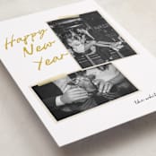 "Album" - Holiday Cards in Bell by Morgan Kendall - Detail