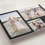 "Triple Threat" - Holiday Cards in Lacquer by Kamala Nahas - Detail