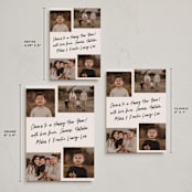 "Little Note" - Holiday Cards in Chai Latte by Owl and Toad - Formats Available