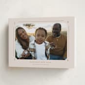 "Photo Album" - Holiday Cards in Vanilla by Claudia Orengo - Folded Card