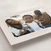"Photo Album" - Holiday Cards in Vanilla by Claudia Orengo - Detail