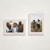 "Photo Album" - Holiday Cards in Vanilla by Claudia Orengo - Photo Orientation Options