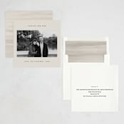 "Serene" - Holiday Cards in Ecru by Dana Duricekova - Assembled