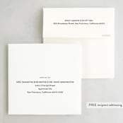 "Serene" - Holiday Cards in Ecru by Dana Duricekova - FREE Recipient Addressing