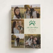 "New Year Headband" - Holiday Cards in Forest by Erika Firm - Folded Card
