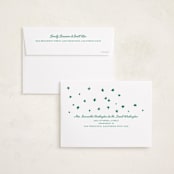 "New Year Headband" - Holiday Cards in Forest by Erika Firm - FREE Recipient Addressing