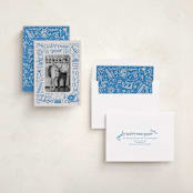"Three! Two! One!" - Holiday Cards in Azure by Abbigail Lim - Assembled