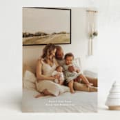 "Minima" - Holiday Cards in Snow by Ani Somi - Front