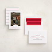 "New Home" - Holiday Cards in Scarlet by Iveta Angelova - Assembled