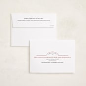 "New Home" - Holiday Cards in Scarlet by Iveta Angelova - FREE Recipient Addressing