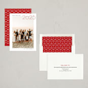 "golden 2024" - Holiday Cards in Ruby by James Derit - Assembled