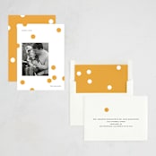 "Happy Dots" - Holiday Cards in Sunny by Sumak Studio - Assembled