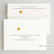 "Happy Dots" - Holiday Cards in Sunny by Sumak Studio - FREE Recipient Addressing