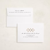 "Snapshots" - Holiday Cards in Pudding by Creo Study - FREE Recipient Addressing
