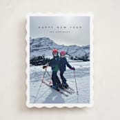"Timeless Charm" - Holiday Cards in Ink by Lucrecia Caporale - Front