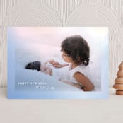 "arc en ciel" - Holiday Cards in Sky by Erin Deegan - Front
