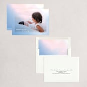 "arc en ciel" - Holiday Cards in Sky by Erin Deegan - Assembled