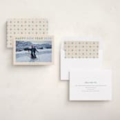 "Happy Colors" - Holiday Cards in Spearmint by Carolyn MacLaren - Assembled