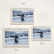 "Happy Colors" - Holiday Cards in Spearmint by Carolyn MacLaren - Formats Available