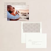 "Road Forward" - Holiday Cards in Aspen by Amy Kross - Assembled