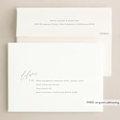 "Road Forward" - Holiday Cards in Aspen by Amy Kross - FREE Recipient Addressing