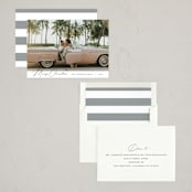 "Glamour" - Holiday Cards in Snow by Nicoletta Savod - Assembled