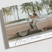 "Glamour" - Holiday Cards in Snow by Nicoletta Savod - Detail