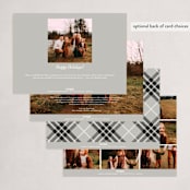 "kransekake" - Holiday Cards in Glacier by chocomocacino - Back of Card Options