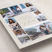 "Our Adventures" - Holiday Cards in Vanilla by Olivia Raufman - Detail