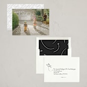 "Update" - Holiday Cards in Snow by Kennedi Shaw - Assembled