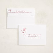 "What A Twelve Months (Year!)" - Holiday Cards in Holly Berry by Erika Firm - FREE Recipient Addressing
