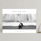 "Alder" - Holiday Cards in Starlight by Jelena Vuletic - Front