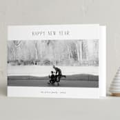 "Alder" - Holiday Cards in Starlight by Jelena Vuletic - Folded Card