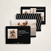 "Highlights" - Holiday Cards in Ink by Iveta Angelova - Back of Card Options