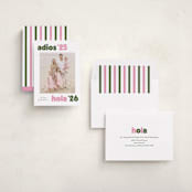 "adios" - Holiday Cards in Rosa by Megan Davis - Assembled