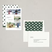 "Forgot" - Holiday Cards in Evergreen by Megan Davis - Assembled
