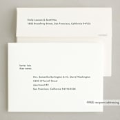 "Forgot" - Holiday Cards in Evergreen by Megan Davis - FREE Recipient Addressing