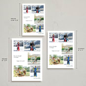 "Forgot" - Holiday Cards in Evergreen by Megan Davis - Formats Available