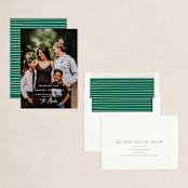 "And Hope" - Holiday Cards in Snow by Lauren Chism - Assembled
