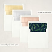 "Be Joyful" - Holiday Ornament Cards in Navy by Kelly Schmidt - Envelope Liner Options