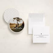 "Noelle" - Holiday Ornament Cards in Marshmallow by Pati Cascino - Assembled