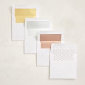 "Noelle" - Holiday Ornament Cards in Marshmallow by Pati Cascino - Envelope Liner Options