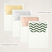 "Bouncy" - Holiday Ornament Cards in Pine by Up Up Creative - Envelope Liner Options