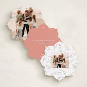 "Merry & New" - Holiday Ornament Cards in Holly Berry by Randi Cirelli - Back of Card Options